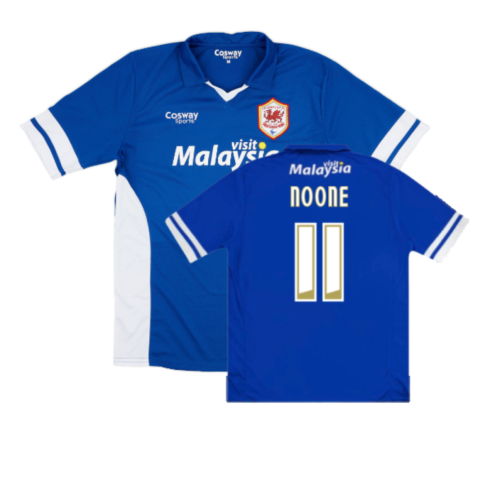 Cardiff City 2014-15 Away Shirt (M) (Very Good) (Noone 11)_0