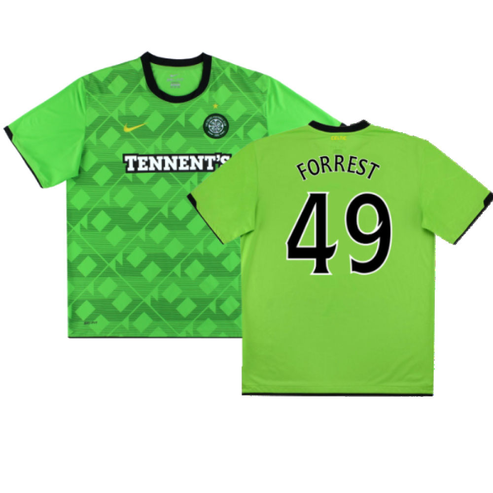 Celtic 2010-11 Away Shirt (L) (Mint) (Forrest 49)_0