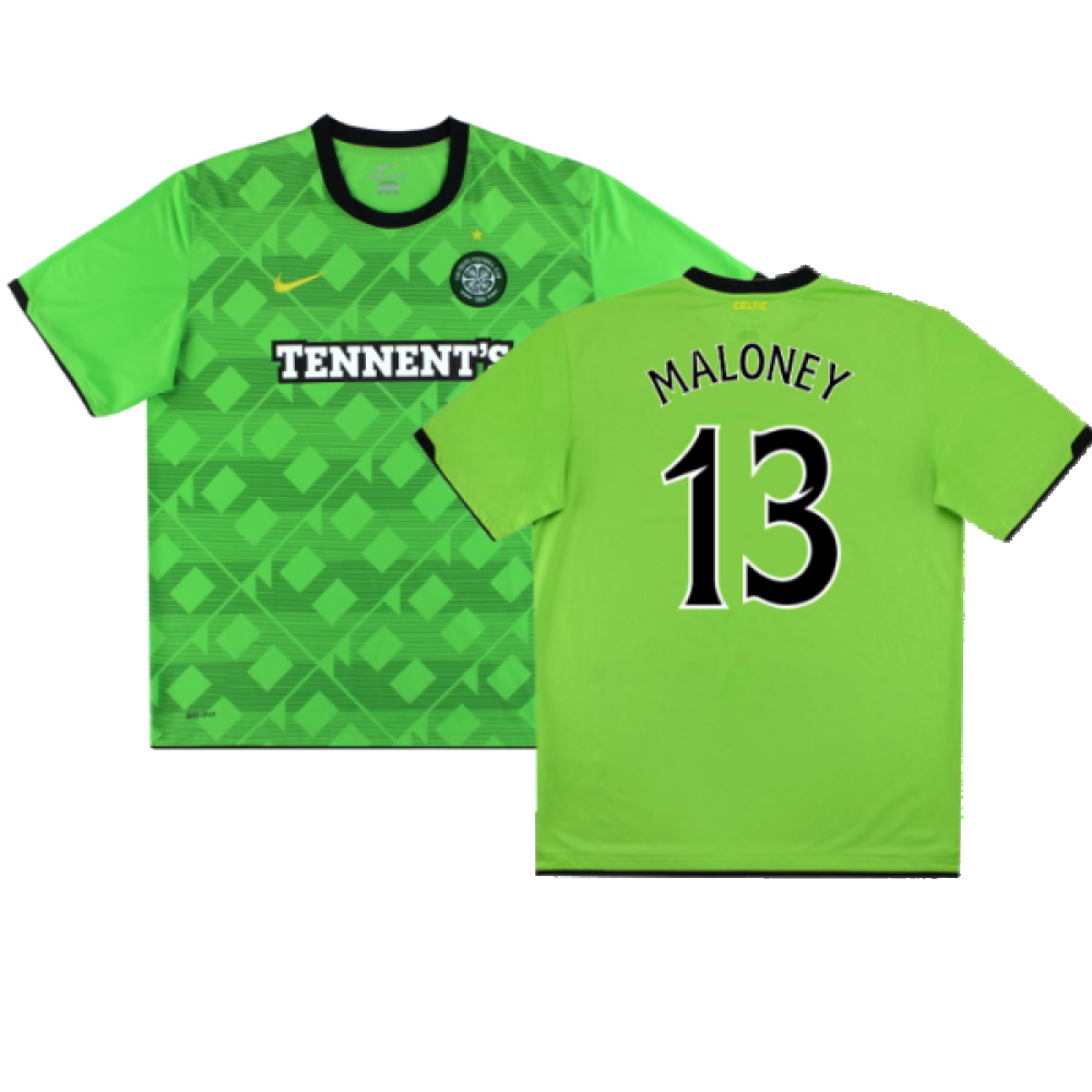 Celtic 2010-11 Away Shirt (M) (Excellent) (Maloney 13)_0