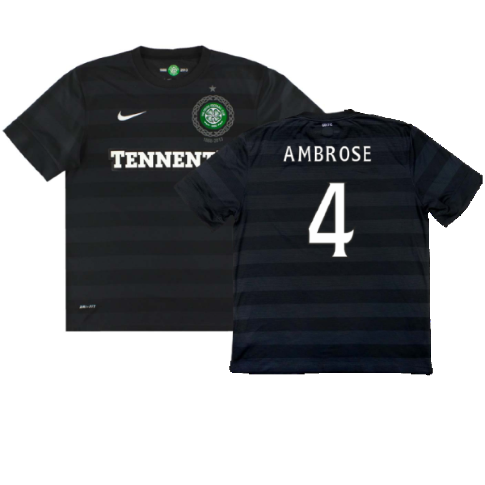 Celtic 2012-13 Away Shirt (Excellent) (Ambrose 4)_0