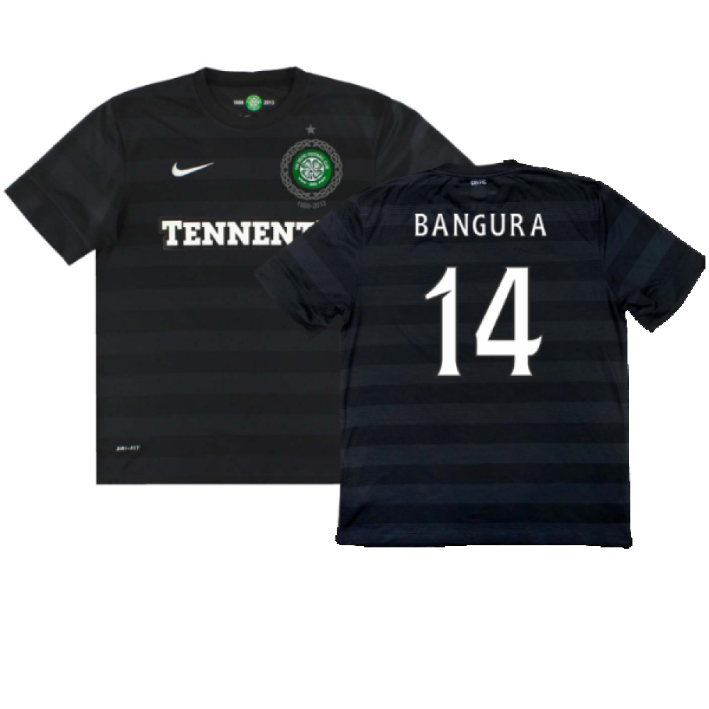 Celtic 2012-13 Away Shirt (Very Good) (Bangura 14)_0