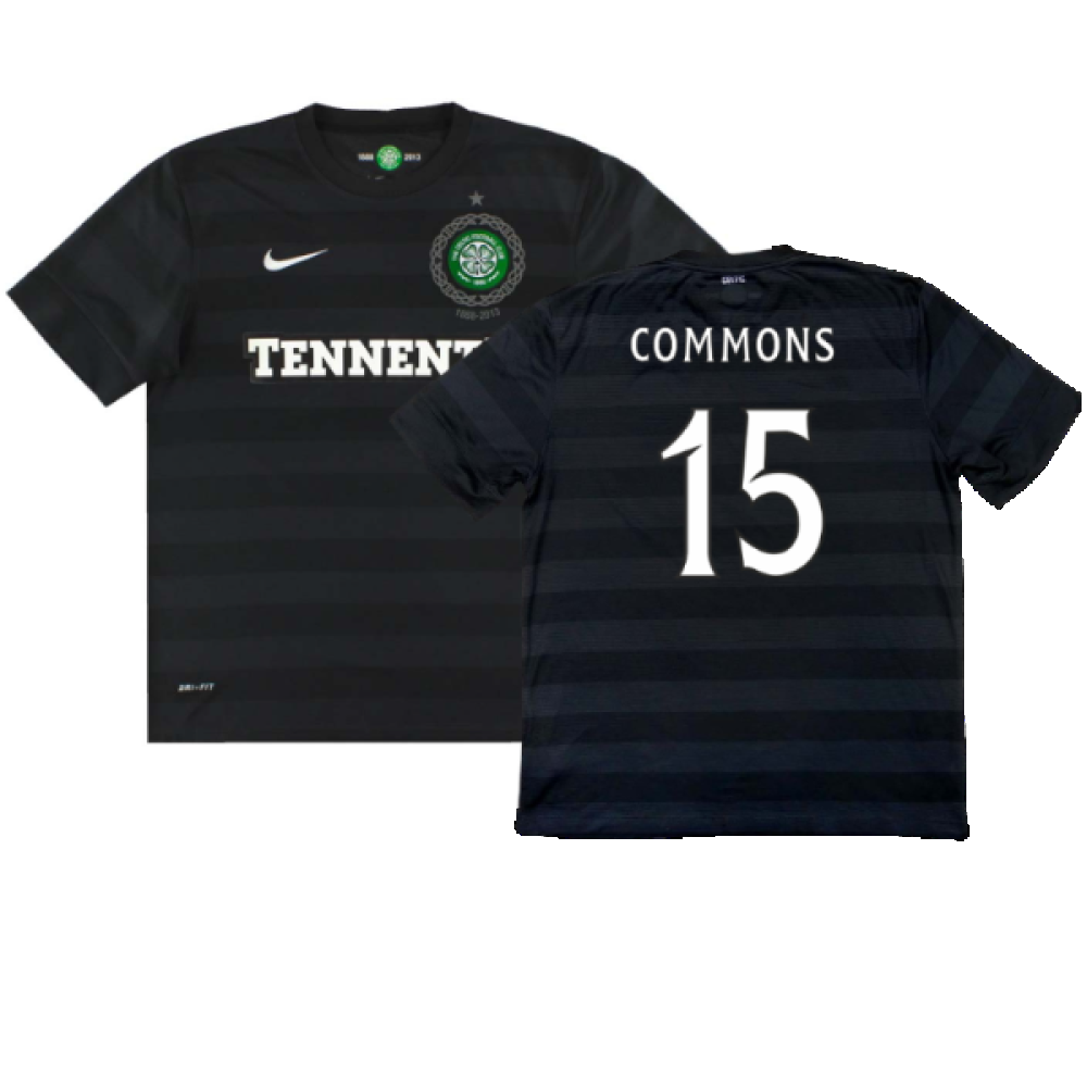 Celtic 2012-13 Away Shirt (Very Good) (Commons 15)_0