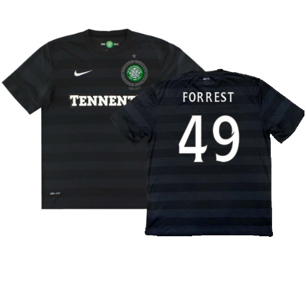 Celtic 2012-13 Away Shirt (Very Good) (Forrest 49)_0