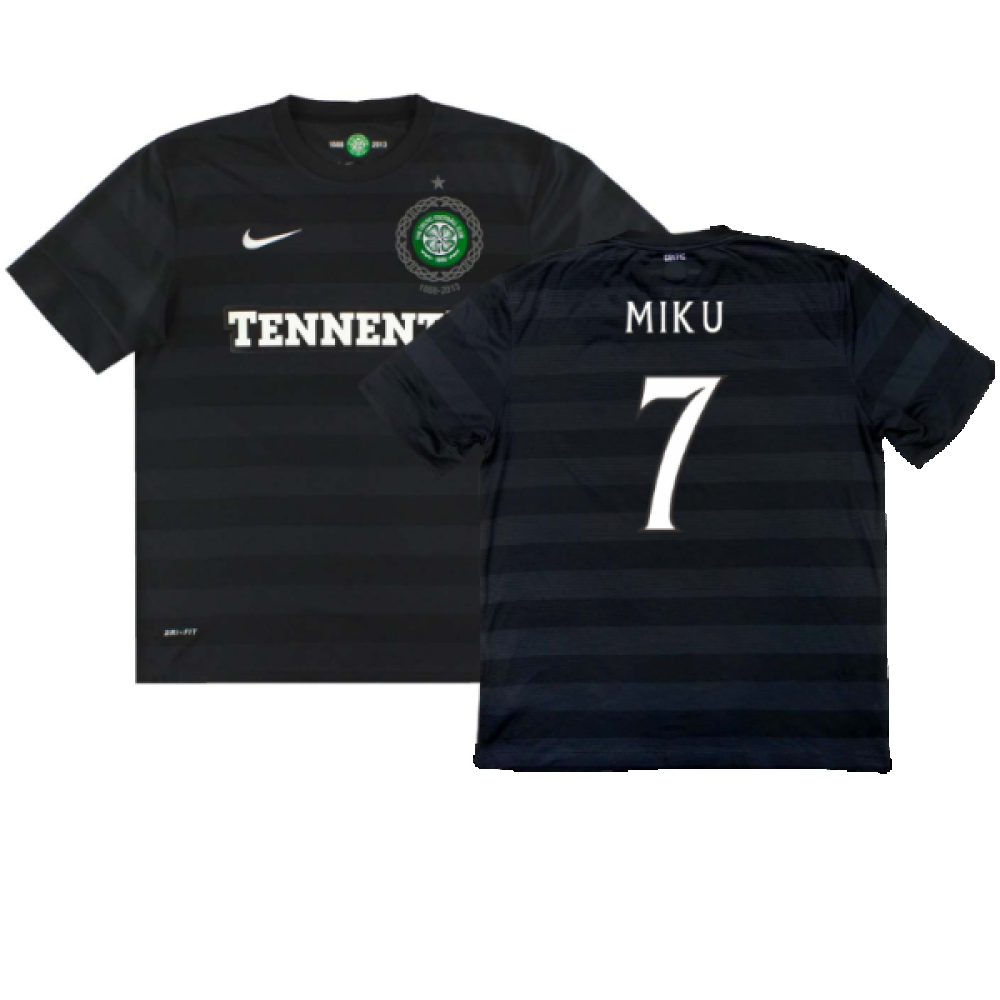 Celtic 2012-13 Away Shirt (Very Good) (Miku 7)_0