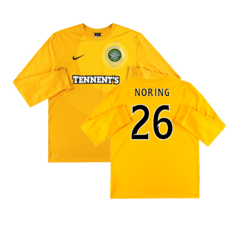 Celtic 2012-13 Goalkeeper Shirt (S) (Excellent) (Noring 26)_0