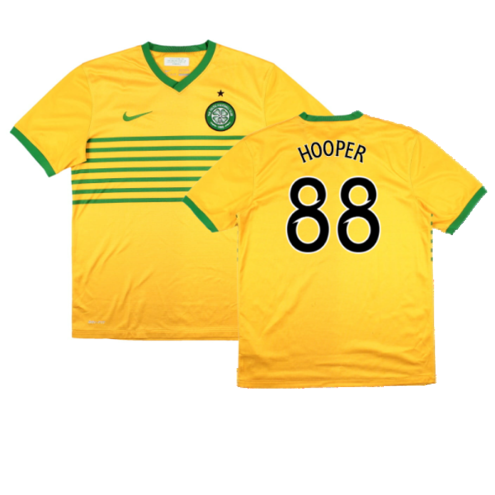 Celtic 2013-14 Away Shirt (Sponsorless) (XL Boys) (Good) (Hooper 88)_0