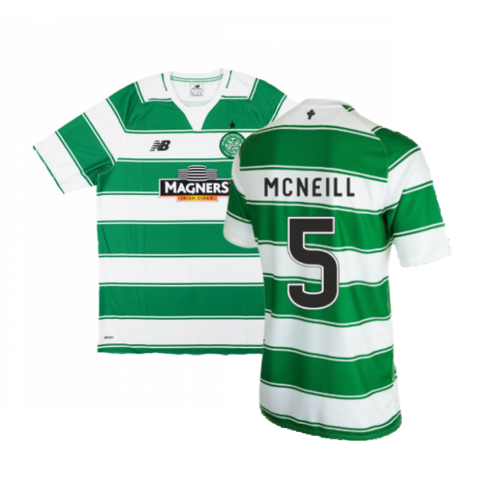 Celtic 2015-16 Home Shirt (Excellent) (McNeill 5)_0