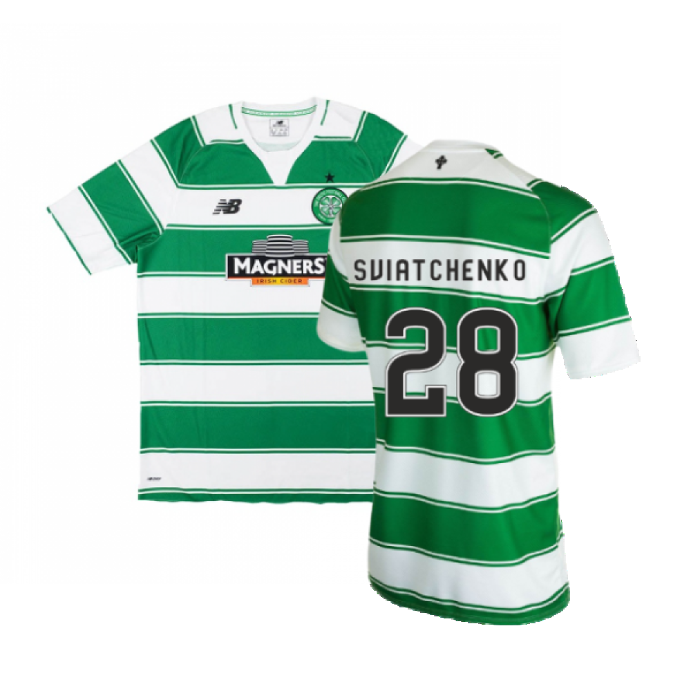 Celtic 2015-16 Home Shirt (Excellent) (Sviatchenko 28)_0