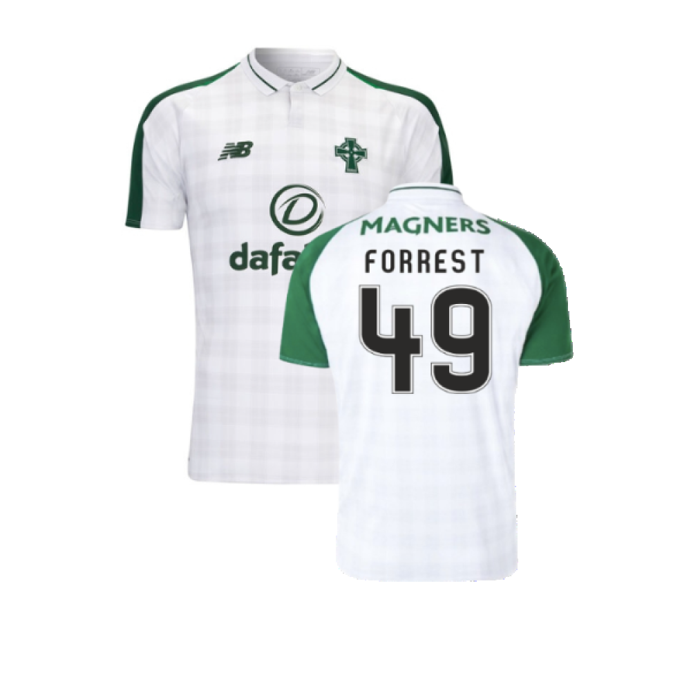 Celtic 2018-19 Away Shirt (s) (Excellent) (Forrest 49)_0