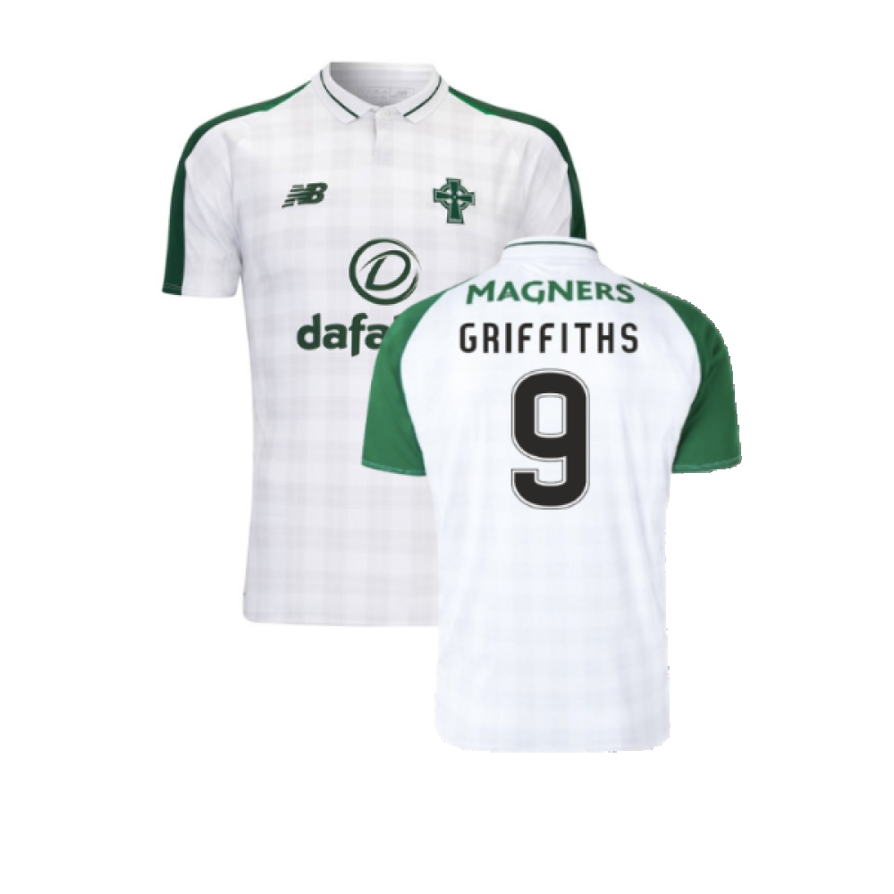 Celtic 2018-19 Away Shirt (s) (Excellent) (Griffiths 9)_0