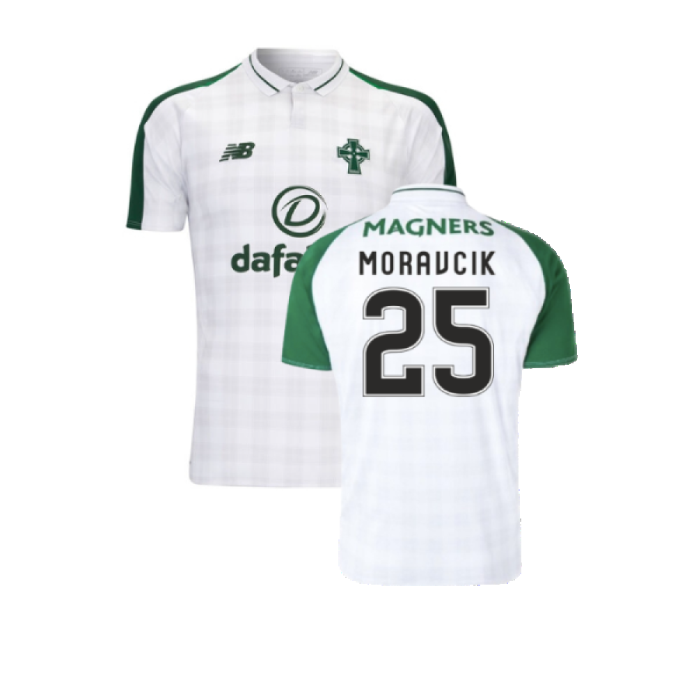 Celtic 2018-19 Away Shirt (s) (Excellent) (Moravcik 25)_0