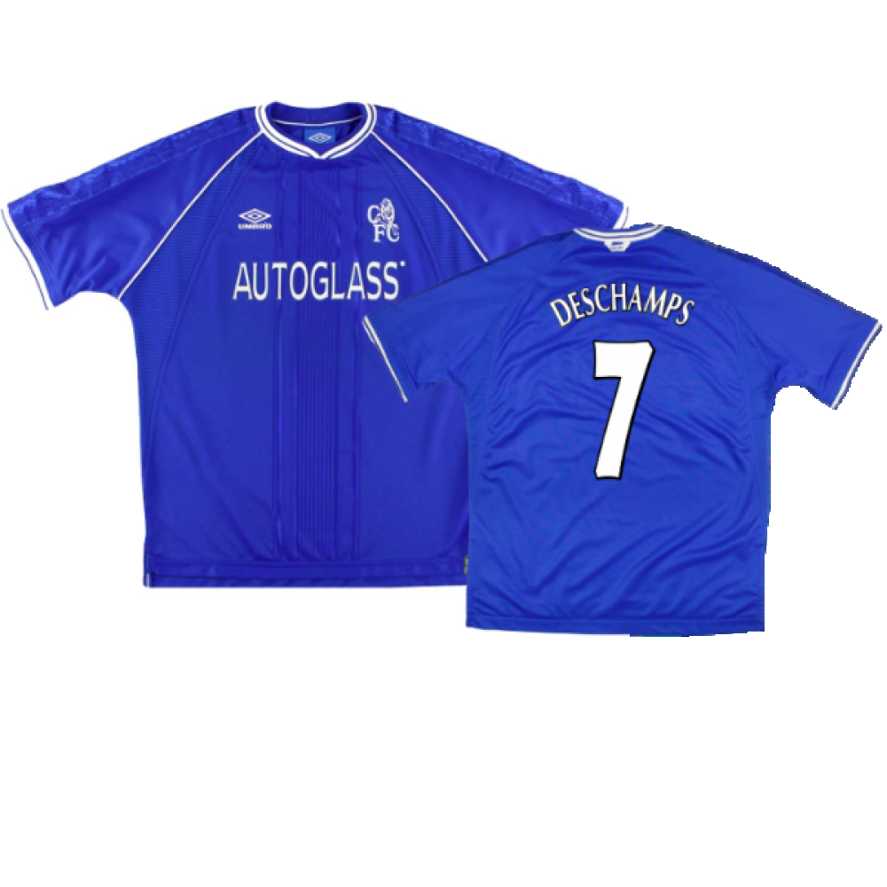 Chelsea 1999-01 Home (XL) (Excellent) (Deschamps 7)_0