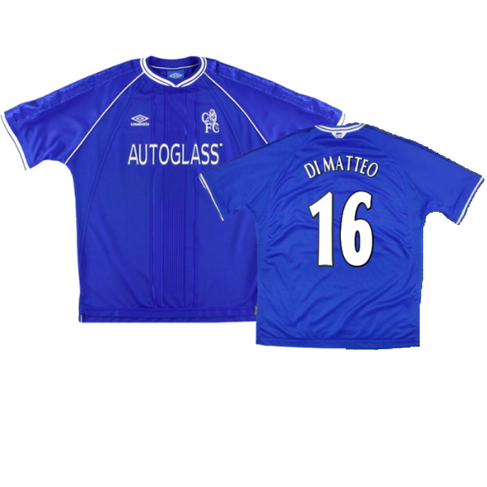 Chelsea 1999-01 Home (XL) (Excellent) (Di Matteo 16)_0