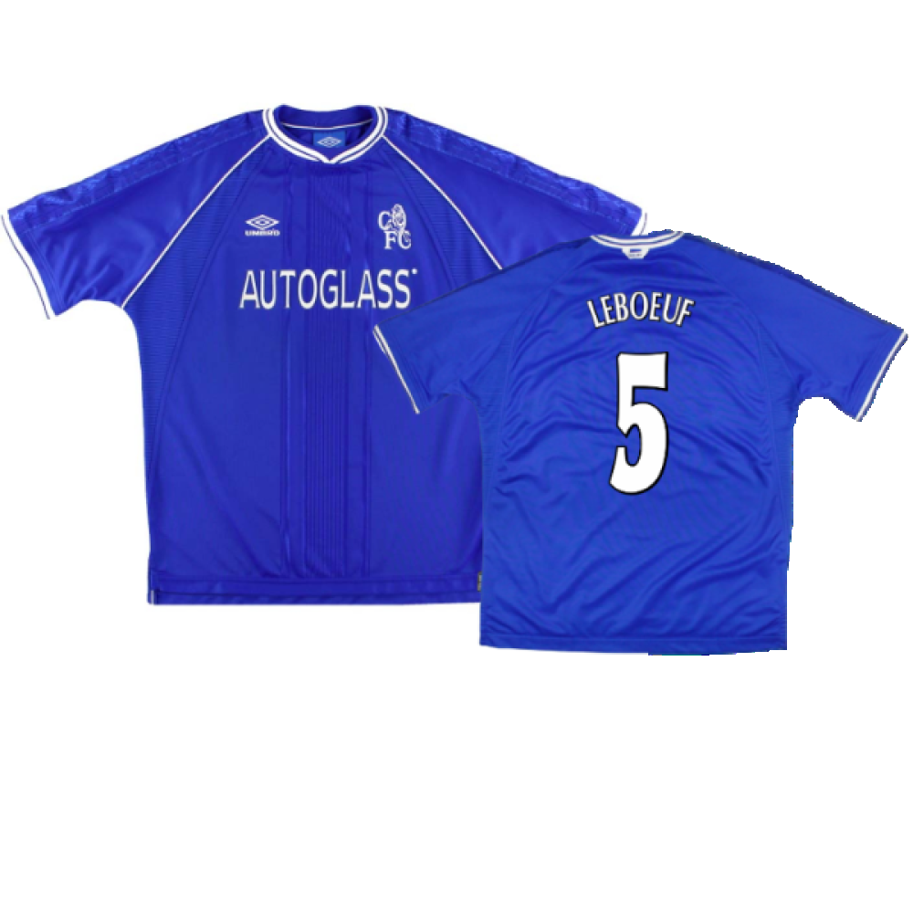 Chelsea 1999-01 Home (XL) (Excellent) (Leboeuf 5)_0