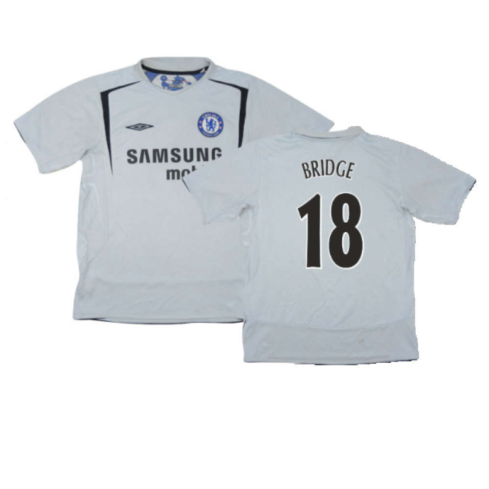 Chelsea 2005-06 Away Shirt (2XL) (Good) (Bridge 18)_0