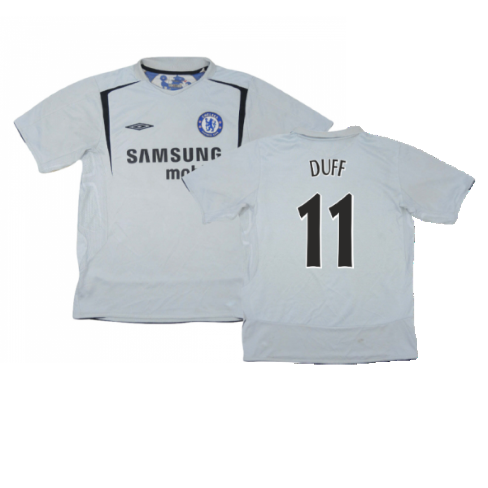 Chelsea 2005-06 Away Shirt (2XL) (Good) (Duff 11)_0