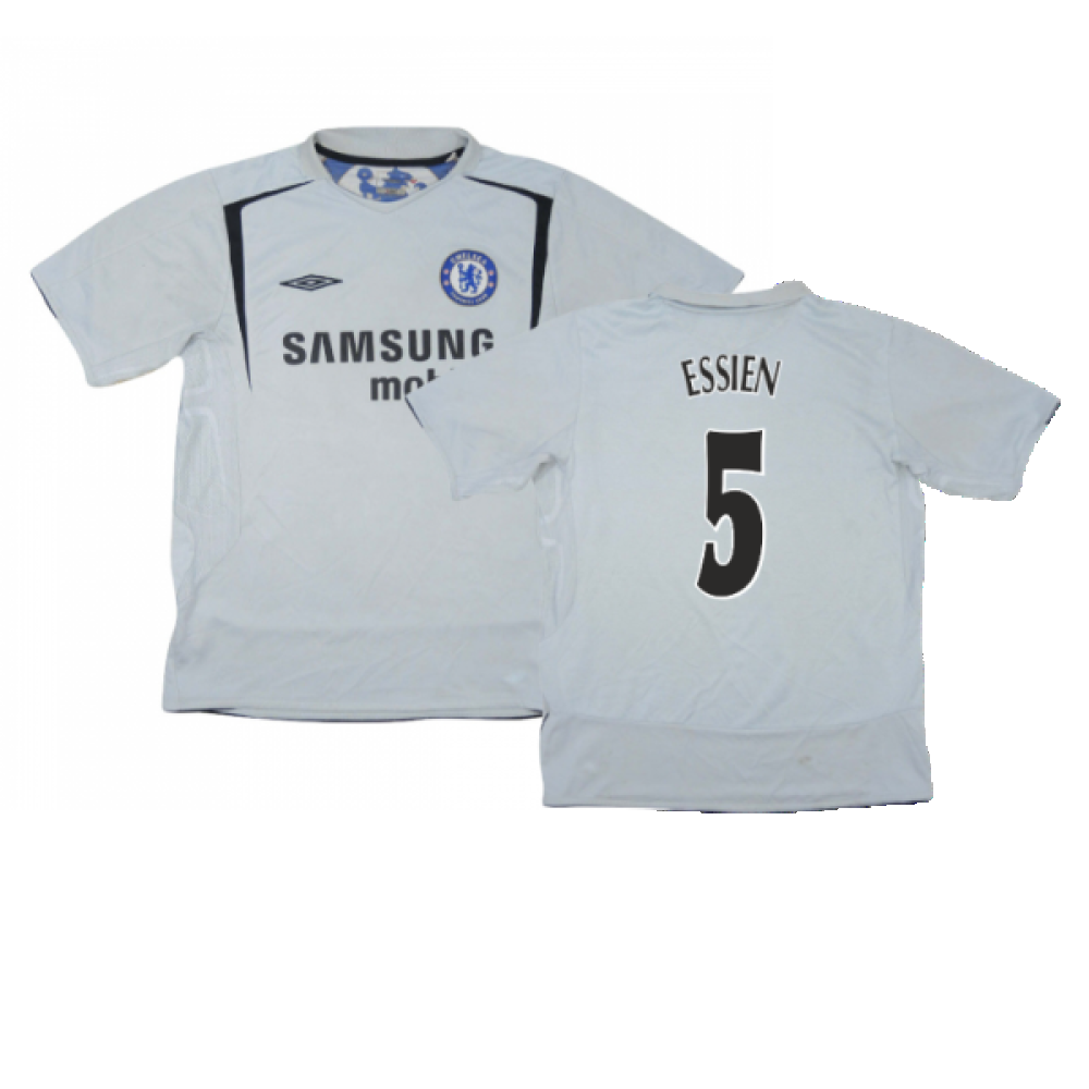 Chelsea 2005-06 Away Shirt (2XL) (Good) (Essien 5)_0