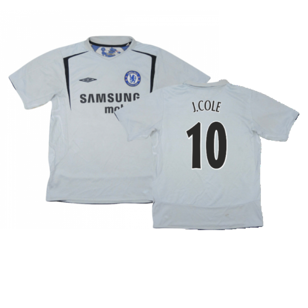 Chelsea 2005-06 Away Shirt (2XL) (Good) (J.Cole 10)_0