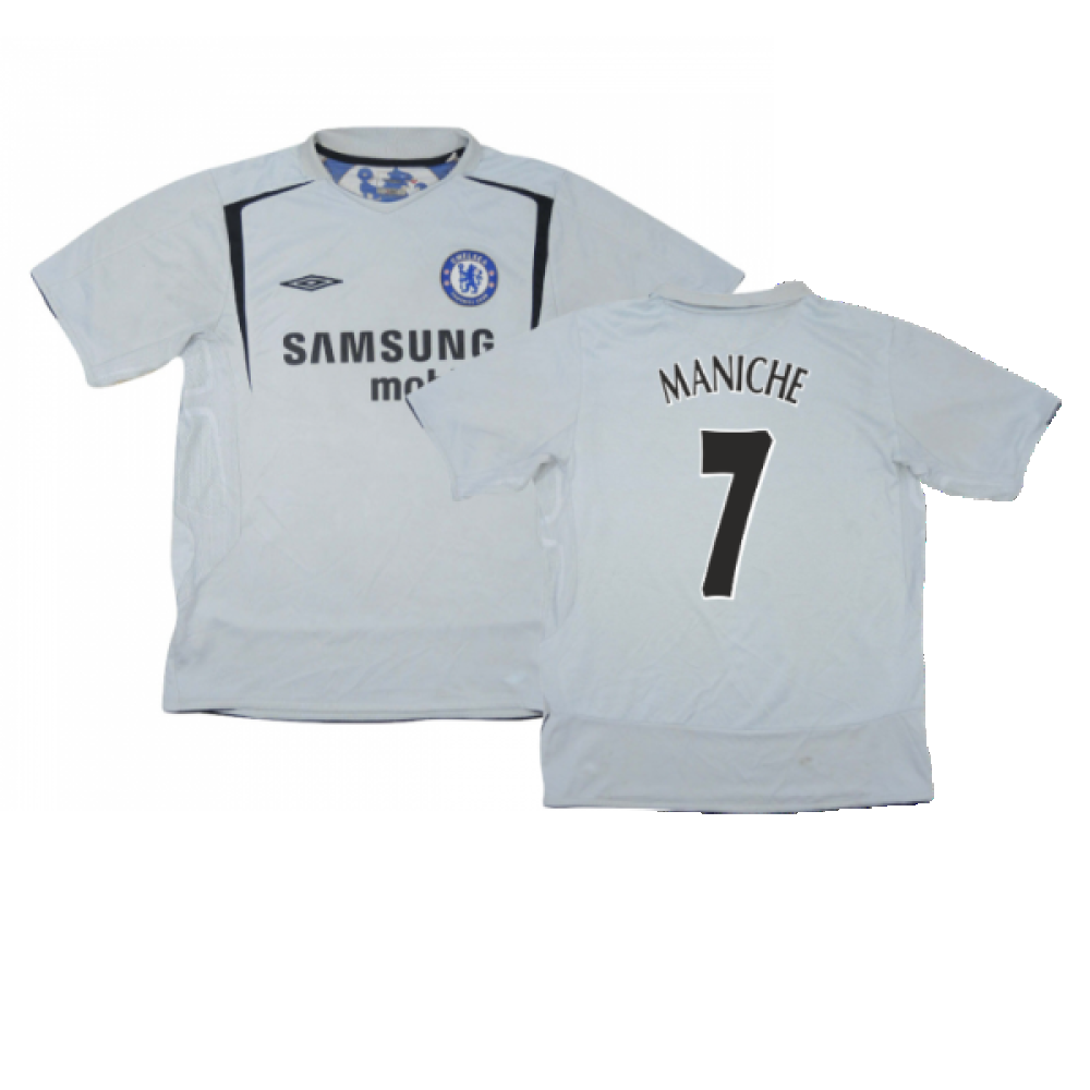 Chelsea 2005-06 Away Shirt (2XL) (Good) (Maniche 7)_0