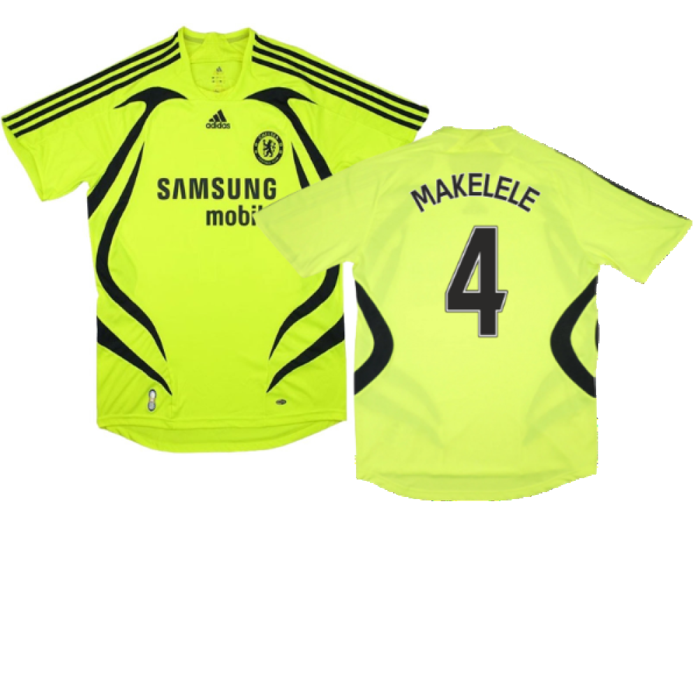 Chelsea 2007-2008 Away Shirt (S) (Good) (Makelele 4)_0