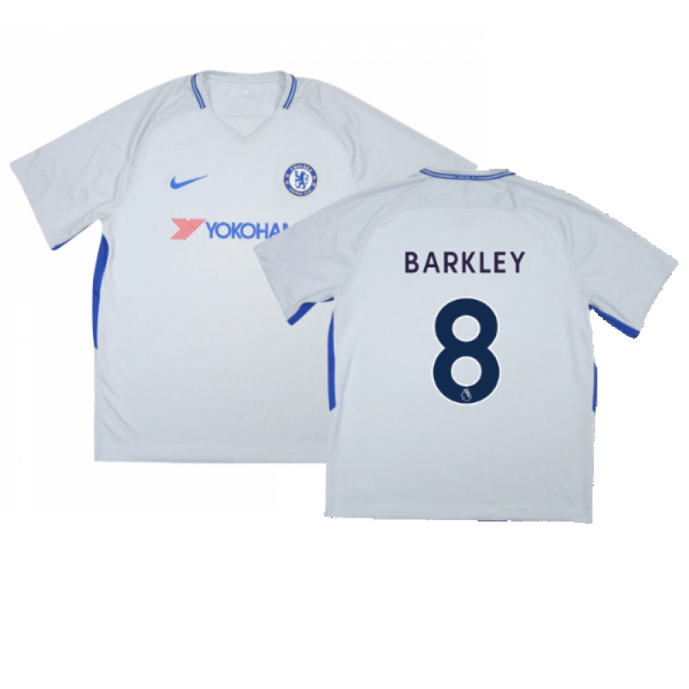 Chelsea 2017-18 Away Shirt (Very Good) (Barkley 8)_0