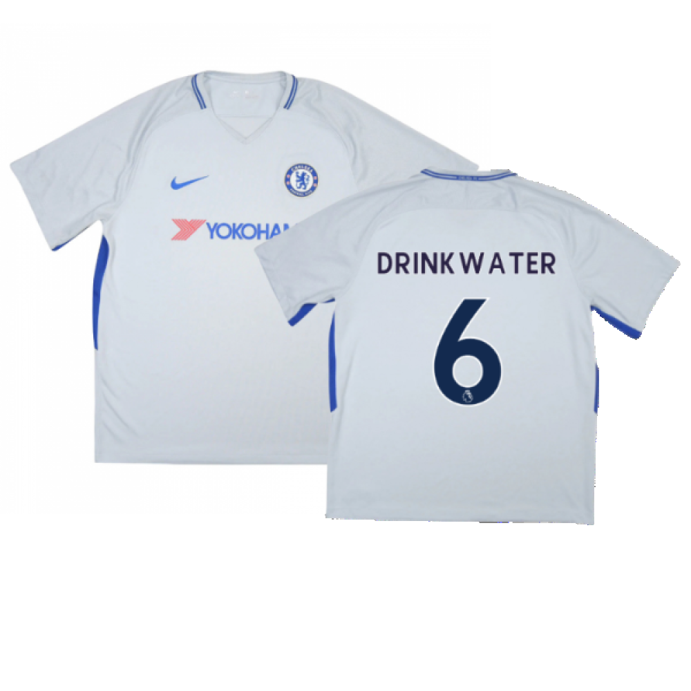 Chelsea 2017-18 Away Shirt (Very Good) (Drinkwater 6)_0