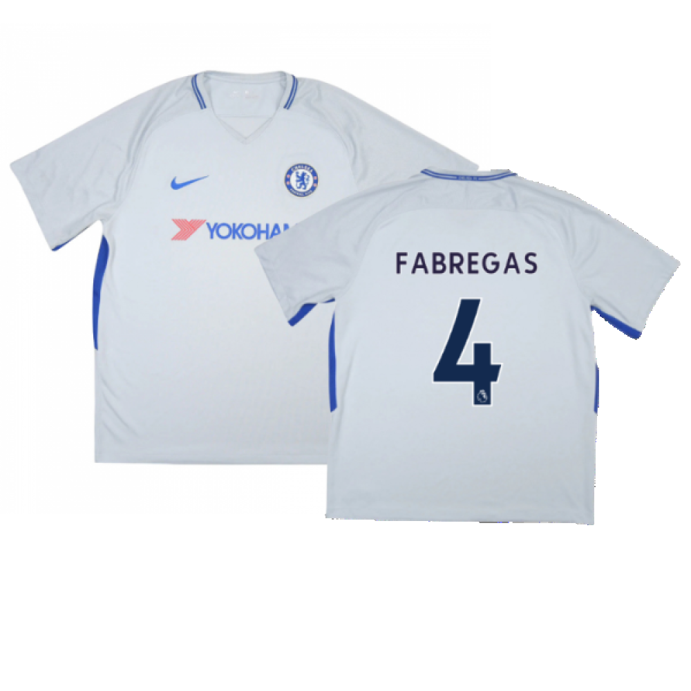 Chelsea 2017-18 Away Shirt (Very Good) (Fabregas 4)_0