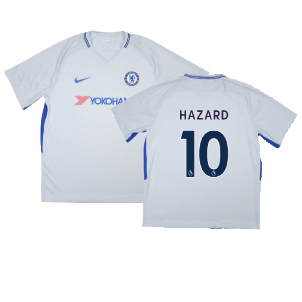 Chelsea 2017-18 Away Shirt (Very Good) (Hazard 10)_0