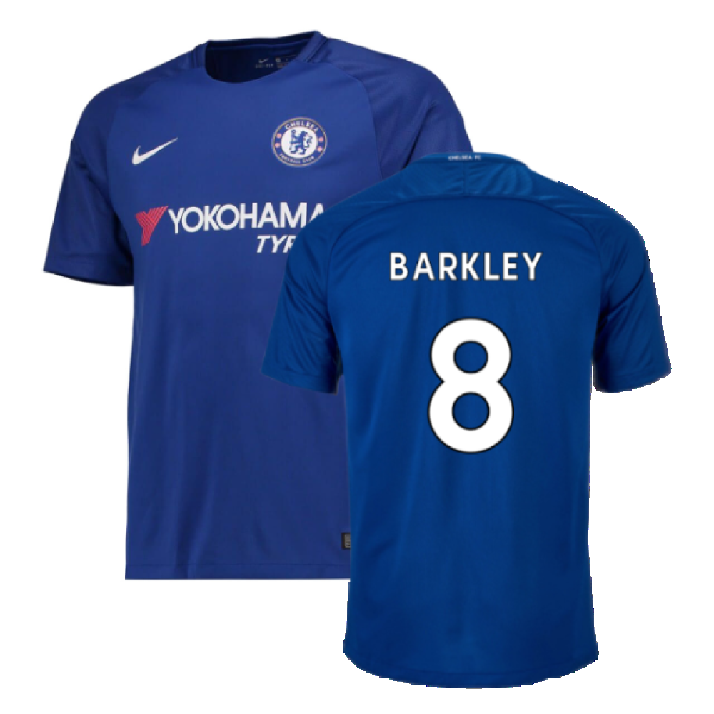 Chelsea 2017-18 Home Shirt (M) (BNWT) (Barkley 8)_0