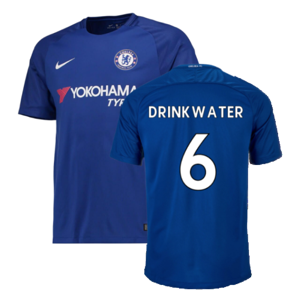 Chelsea 2017-18 Home Shirt (M) (BNWT) (Drinkwater 6)_0