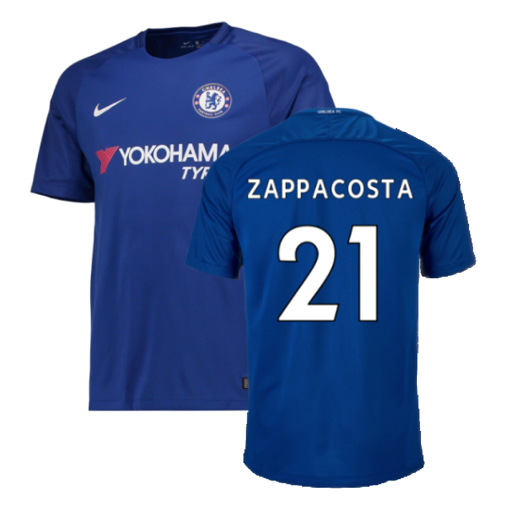 Chelsea 2017-18 Home Shirt (M) (BNWT) (Zappacosta 21)_0