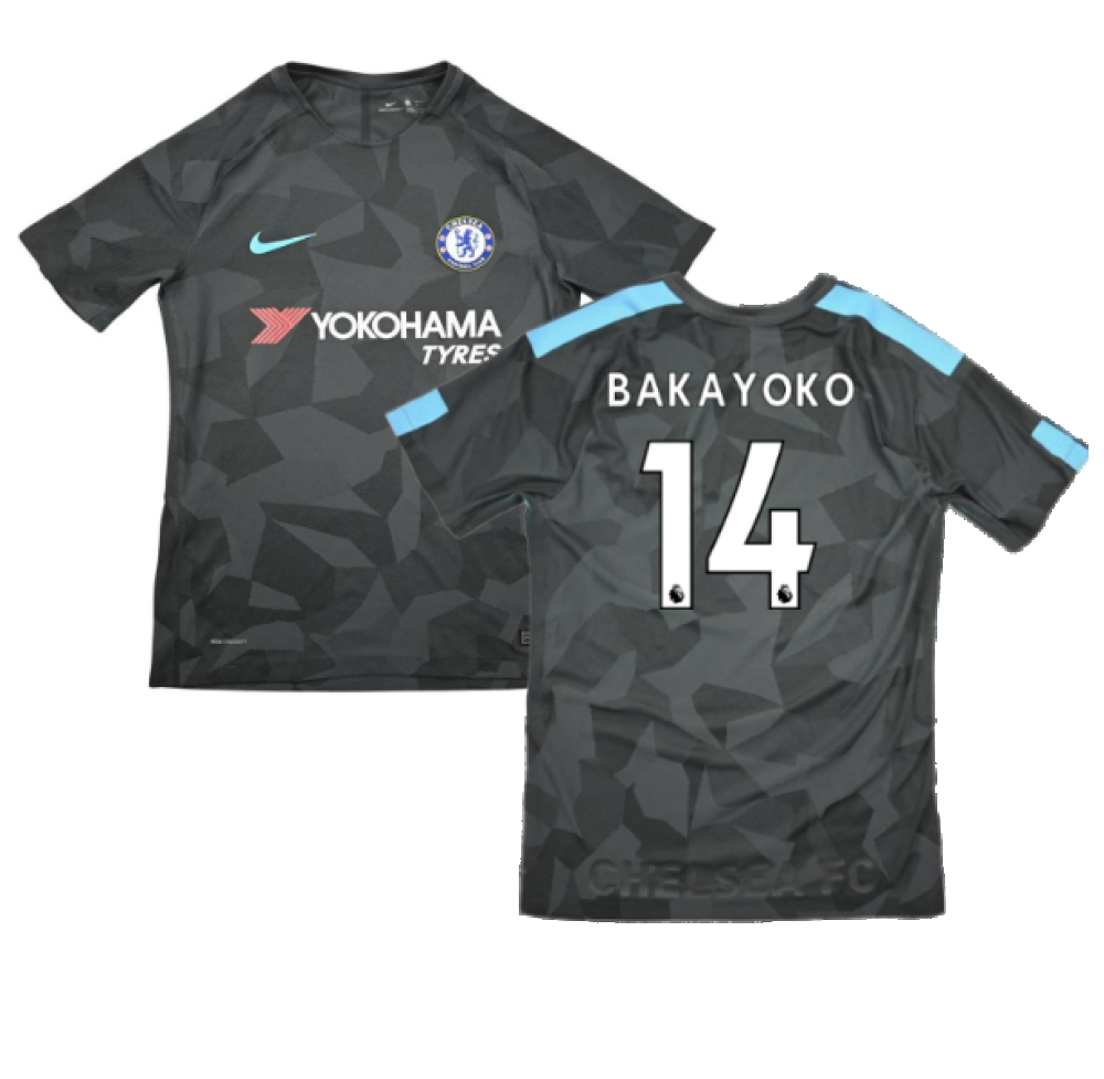 Chelsea 2017-18 Third Shirt (S) (Excellent) (Bakayoko 14)_0