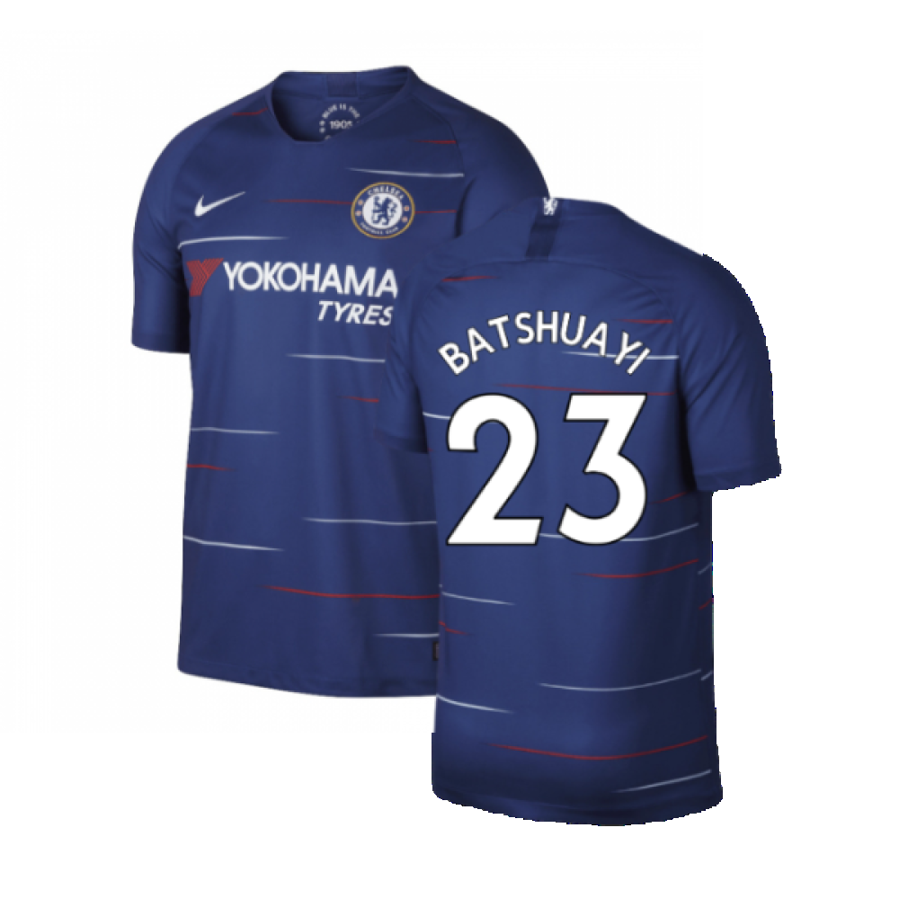 Chelsea 2018-19 Home Shirt (S) (Mint) (Batshuayi 23)_0