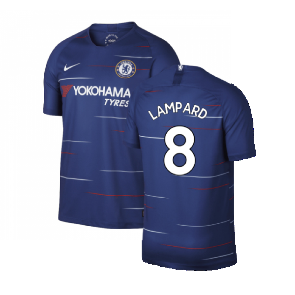 Chelsea 2018-19 Home Shirt (XL) (BNWT) (Lampard 8)_0