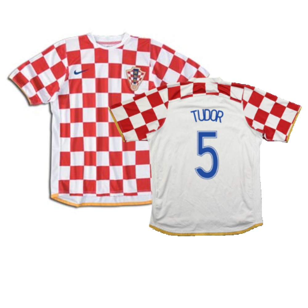 Croatia 2006-08 Away Shirt (S) (Very Good) (Tudor 5)_0