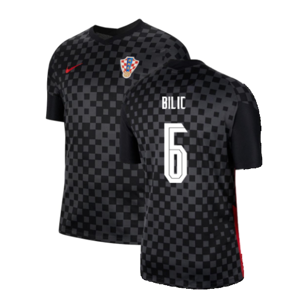 Croatia 2020-21 Away Shirt (S) (BILIC 6) (Excellent)_0