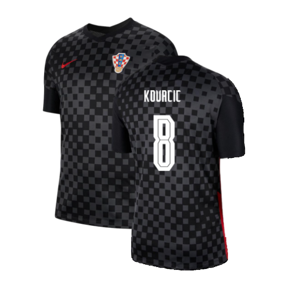 Croatia 2020-21 Away Shirt (S) (KOVACIC 8) (Excellent)_0