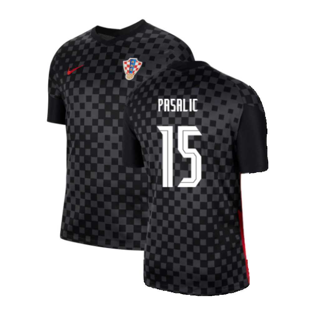 Croatia 2020-21 Away Shirt (S) (PASALIC 15) (Excellent)_0