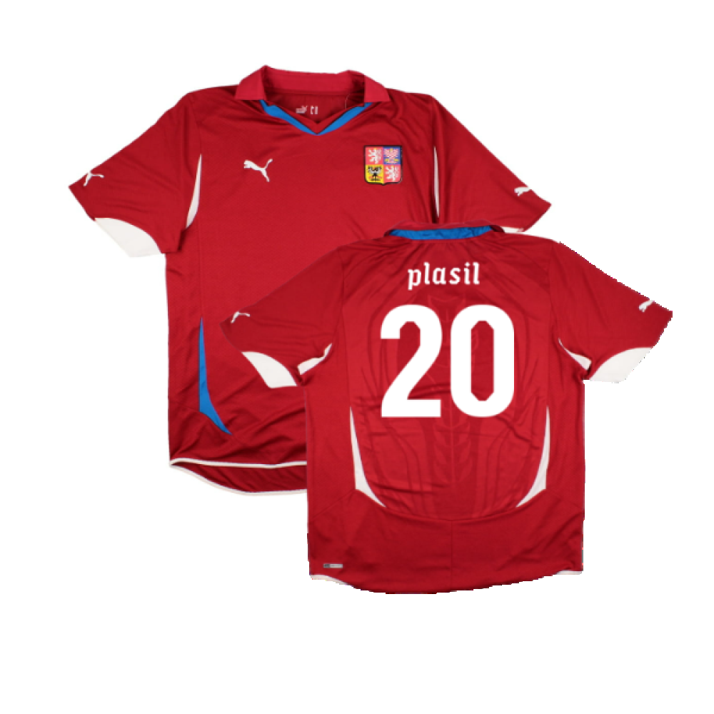 Czech Republic 2010-11 Home Shirt (XL) (BNWT) (Plasil 20)_0