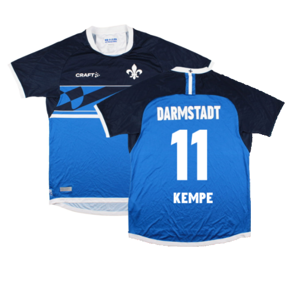 Darmstadt 2022-23 Home Shirt (L) (Mint) (Kempe 11)_0