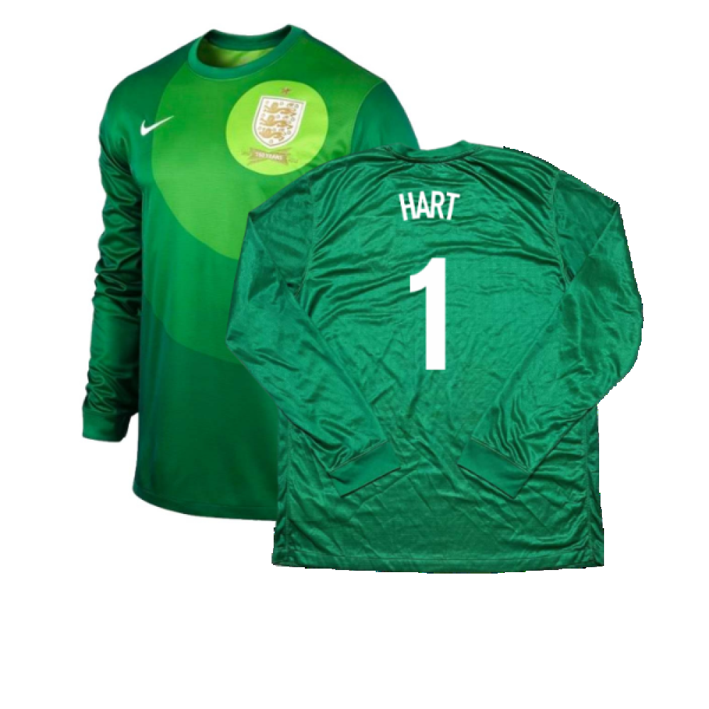 England 2013-14 Goalkeeper (M) (Very Good) (Hart 1)_0