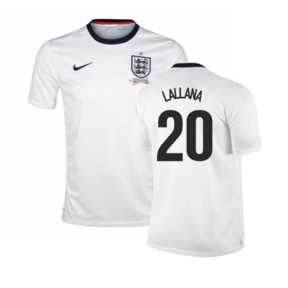 England 2013-14 Home Shirt (Fair) (LALLANA 20)_0