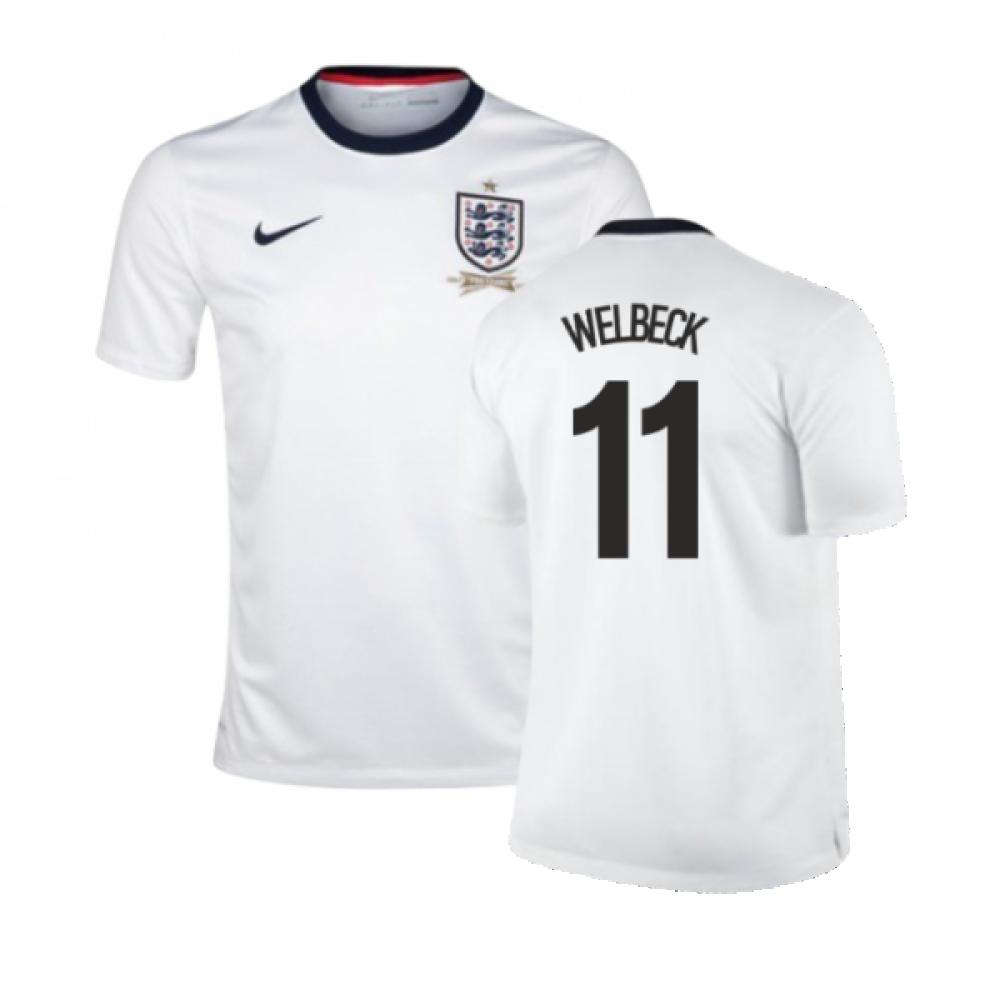 England 2013-14 Home Shirt (XS) (Good) (WELBECK 11)_0