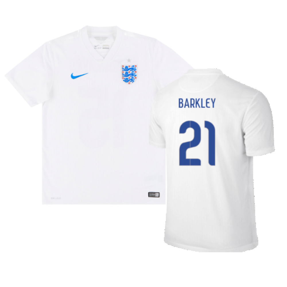 England 2014-15 Home (M) (Very Good) (BARKLEY 21)_0