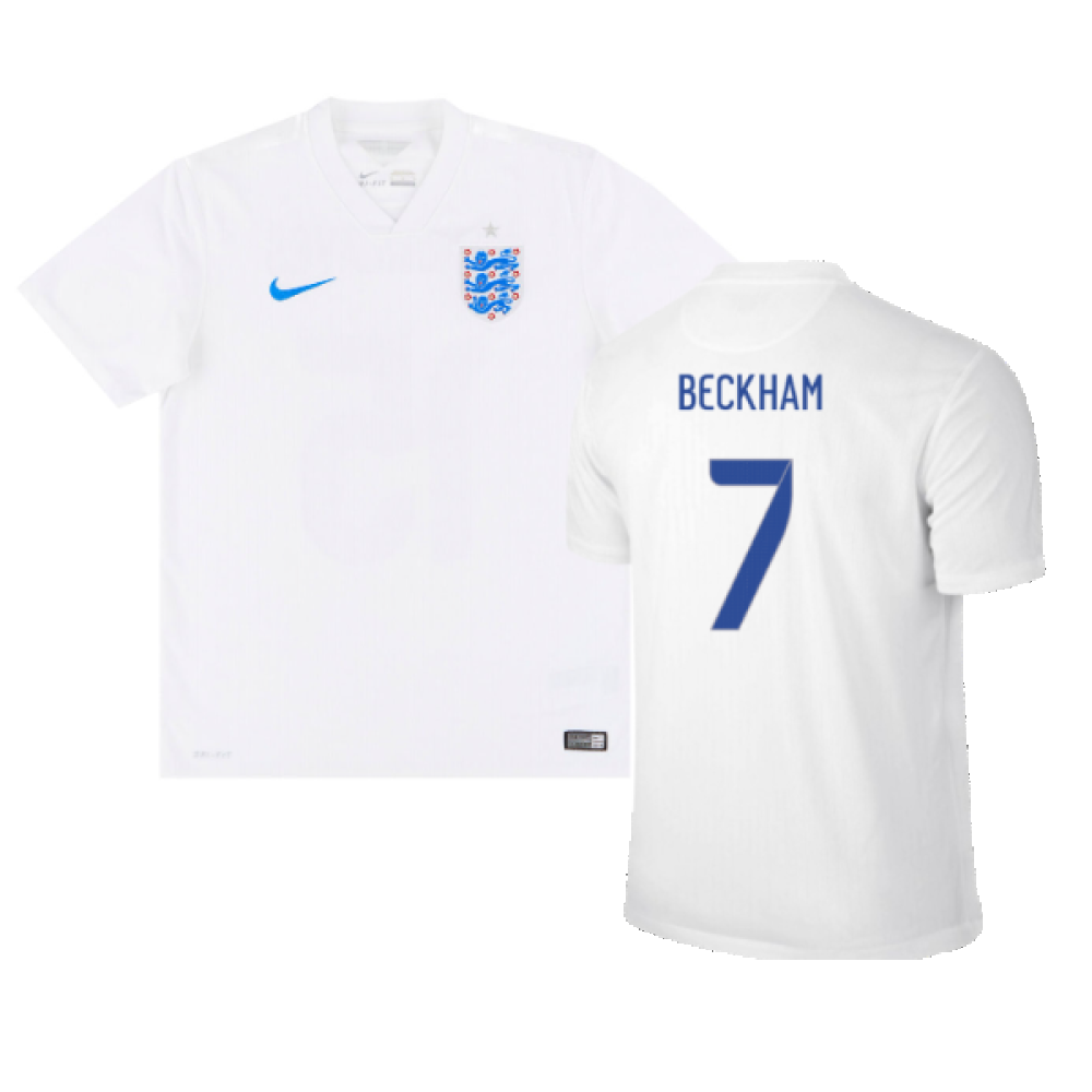 England 2014-15 Home (M) (Mint) (BECKHAM 7)_0