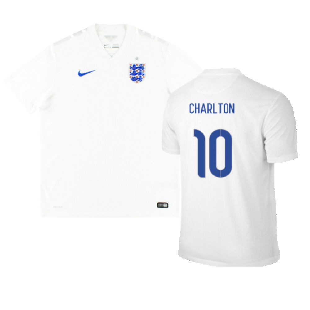 England 2014-16 Home (Very Good) (CHARLTON 10)_0