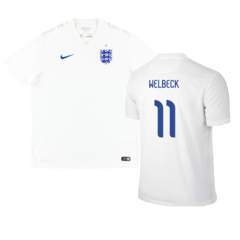 England 2014-16 Home Shirt (M) (Good) (WELBECK 11)_0