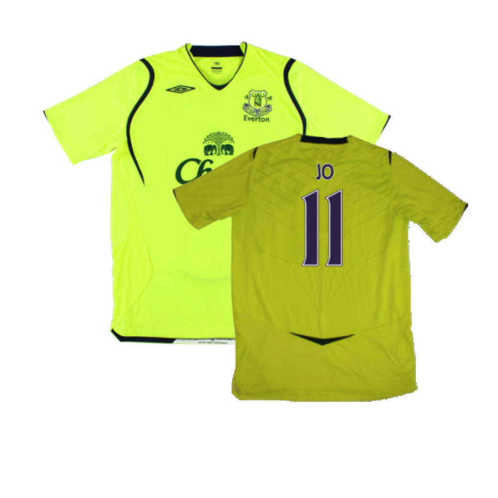 Everton 2008-09 Third Shirt (Excellent) (Jo 11)_0