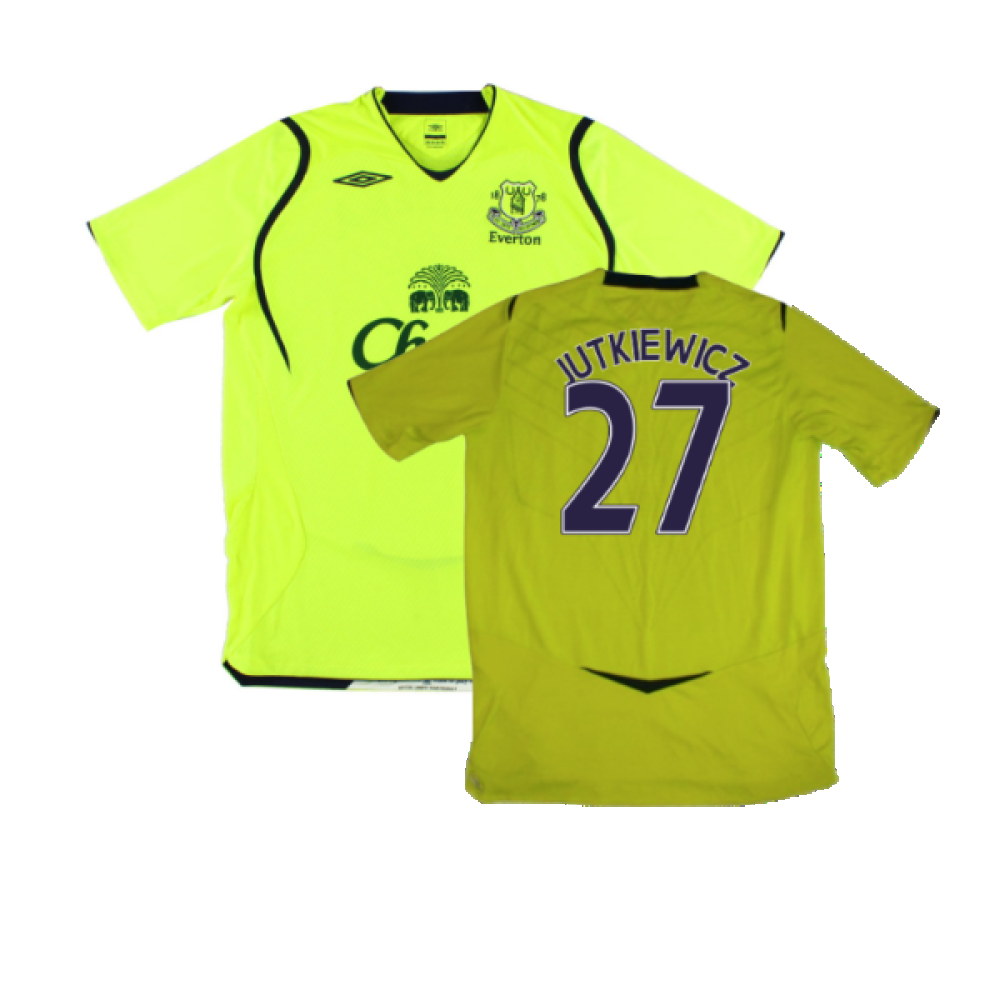 Everton 2008-09 Third Shirt (Excellent) (Jutkiewicz 27)_0