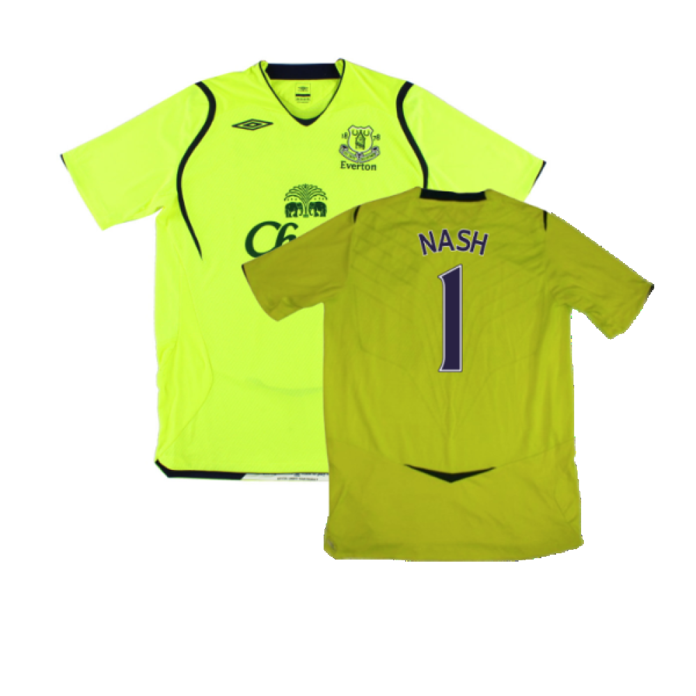 Everton 2008-09 Third Shirt (Excellent) (Nash 1)_0